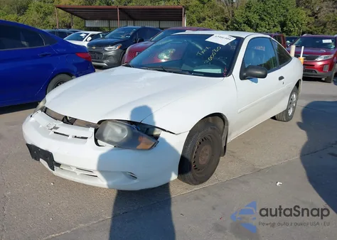 2004 Chevrolet Cavalier from USA, damaged, VIN 1G1JC12F947300080